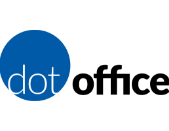 Logo_DOT Office_PMS2935